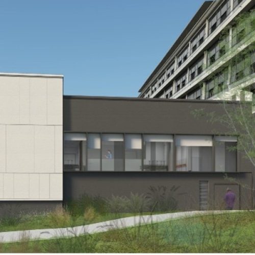 Construction d’un 5eme bunker pour le service de radiothérapie des HCL à Lyon