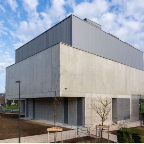 Construction d’un DATA CENTER à Villeurbanne (69)