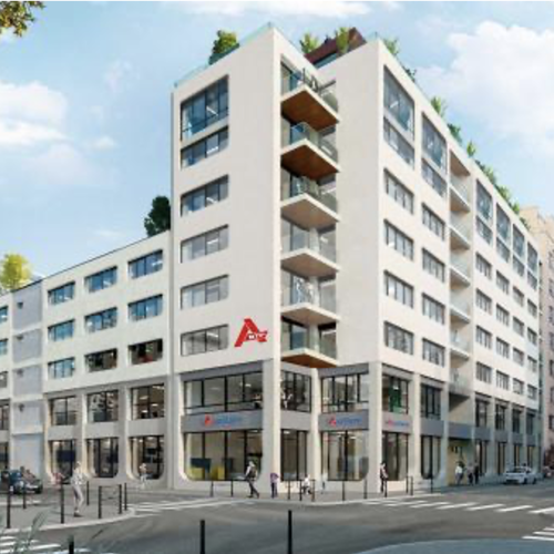 Réhabilitation et surélévation du siège social de l’Auxiliaire BTP à Lyon (69)