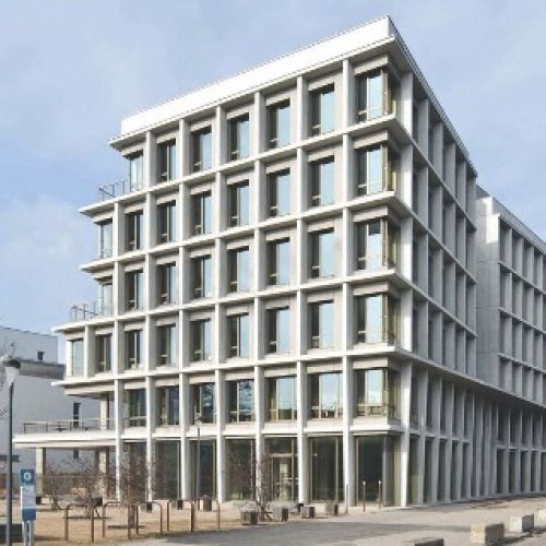 Construction du siège régional de Demathieu Bard à Villeurbanne (69)