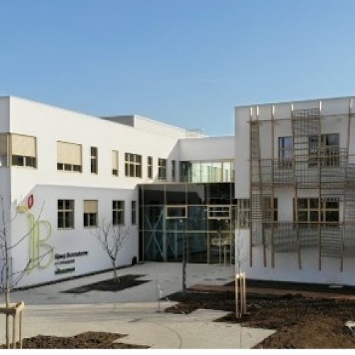 Construction du siège social de Bjorg Bonneterre et Compagnie à Saint Genis Laval (69)