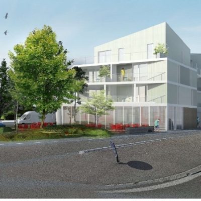 Construction d’un ensemble immobilier + sous sols à Les Abrets (38)