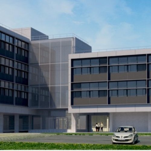 Extension du CERMO – Climat Planete – Domaine universitaire de St Martin d’Hères (38)