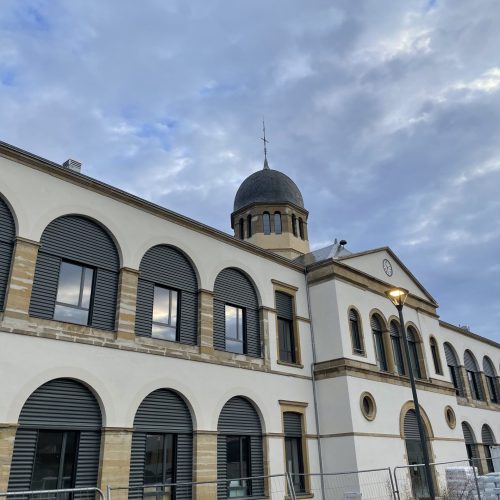 Restructuration centre hospitalier de Charolles