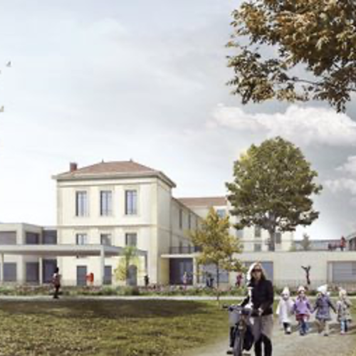 Groupe scolaire saint Jean de Bournay(38)