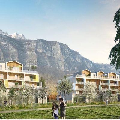 Construction de 47 logements à Crolles (38)