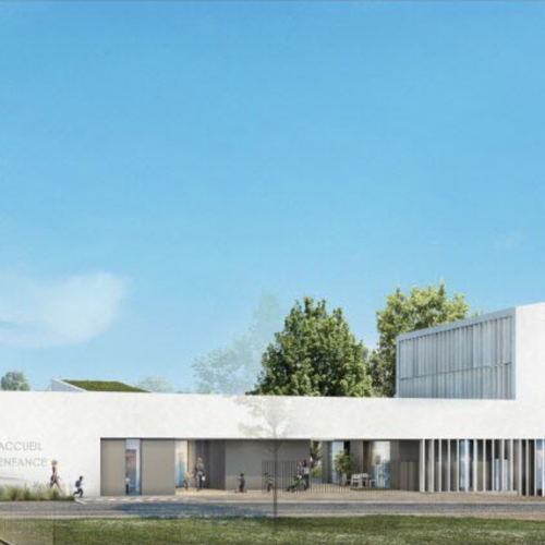 Pôle petite enfance saint rambert d’Albon (26)
