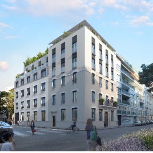 Réhabilitation et surélévation d’un immeuble à Lyon
