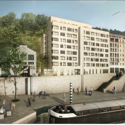 Construction d’une résidence sociale de 134 logements sur sous sol à Lyon (69)