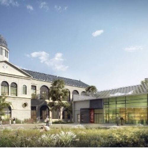 Restructuration centre hospitalier de Charolles