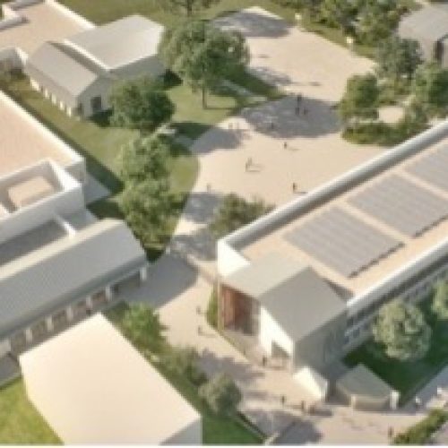 Extension et rénovation du groupe scolaire simone signoret à Saint Priest (69)