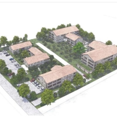 Construction d’un ensemble immobilier de 60 logements à Domarin (38)