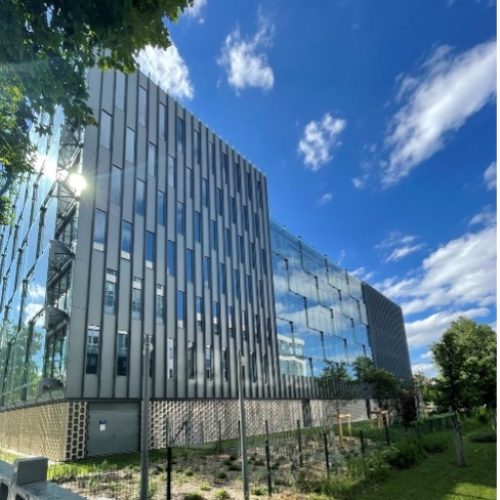 Immeuble de bureaux EKLAA à Lyon