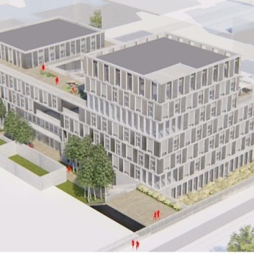 Construction d’un immeuble de bureaux – Quanta - à Lyon