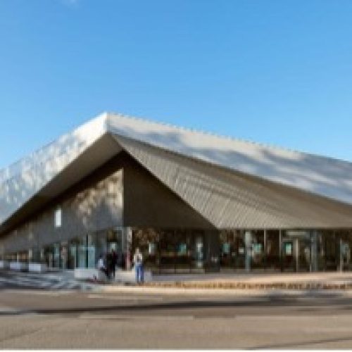 Nouveau centre aquatique du Loup pendu à Rillieux la Pape (69)